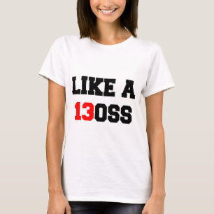 T-SHIRT 2013 NOUS L'AVONS EXÉCUTÉ COMME UN BOSS CLASS