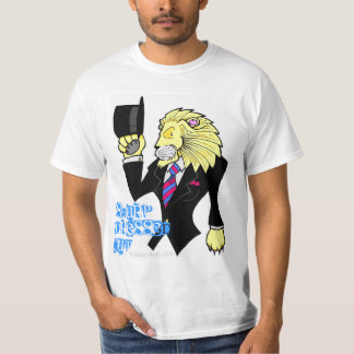 T-shirt 2013 - ROI en tant que "chat habillé par dièse "