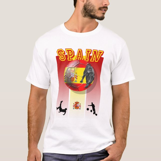 T-shirt 2014 de football de footballeurs de (Devant)
