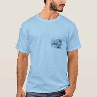 T-shirt 2014 de foudres de voile
