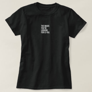 T-shirt 2014 Esthétique - La magie que vous recherchez