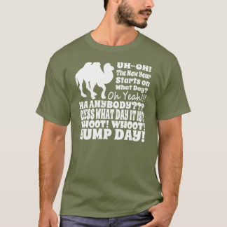 T-shirt 2014 nouvelles années de jour de journée en milieu
