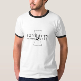 T-shirt 2015 de classique de Bunratty