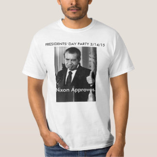 T-shirt 2015 de Day des Présidents (de PIC dos