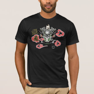 T-shirt 2015 Futsan traditionnel Zhangfei