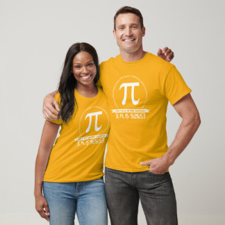T-shirt 2015 Le Jour Du Pi Du Siècle