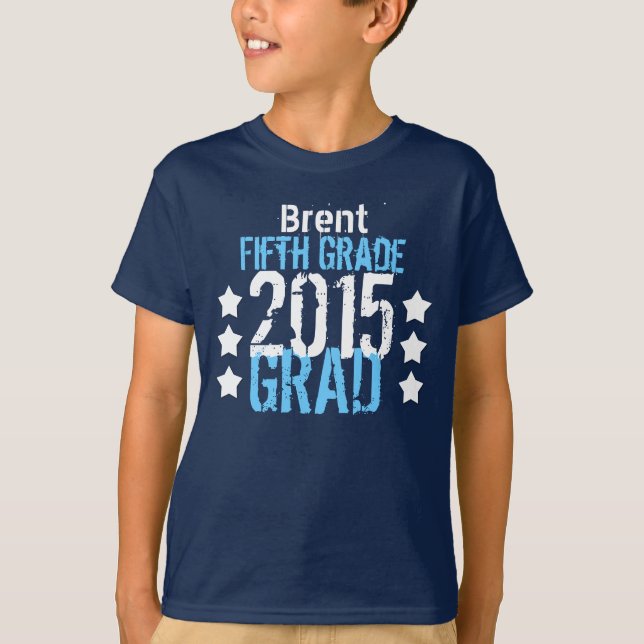 T-shirt 2015 ou tous diplômés V9E de 5ème catégorie (Devant)