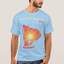 T-Shirt 2016 au télescope du Pôle Sud