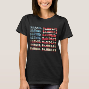 T-shirt 2016 des Etats-Unis de ponceuses de Bernie