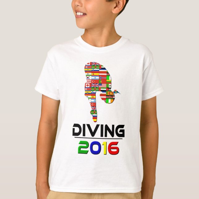 T-shirt 2016 : Plongée (Devant)