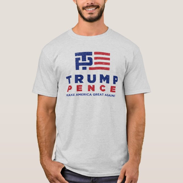 T-shirt 2016 vintage d'élection de pièce en t de (Devant)