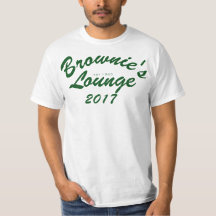 T-shirt 2017 du salon du "brownie"