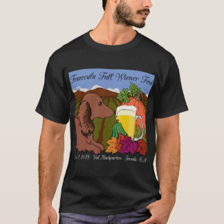 T-shirt 2018 de Fest de saucisse d'automne de