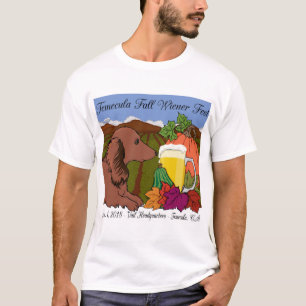 T-shirt 2018 de Fest de saucisse d'automne de