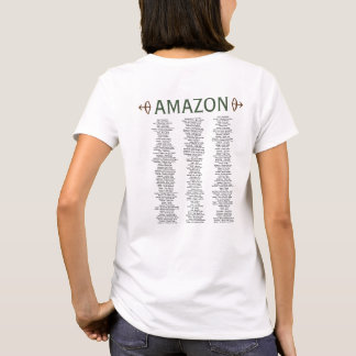 T-shirt 2018 de festival de Goddes