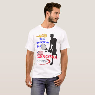 T-shirt 2018 de tennis des USA ouvert