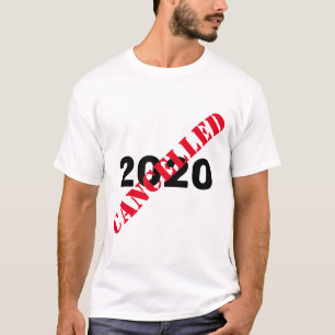 T-shirt 2020 Annulé Le Covid