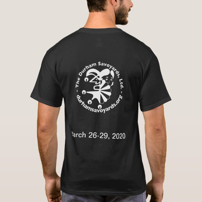 T-shirt 2020 - Chemise de la patience (Dos)