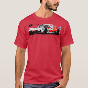 T-shirt 2020 Daytona 24 heures IMSA Prototype DPI Race Car