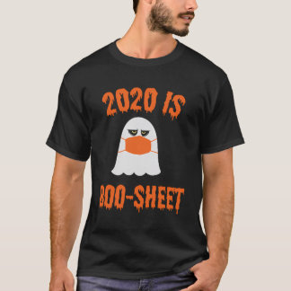 T-shirt 2020 Est Boo Sheet Funny Party Angry Ghoul Ghost H