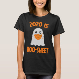 T-shirt 2020 Est Boo Sheet Halloween Ghost Wear Mask 2020