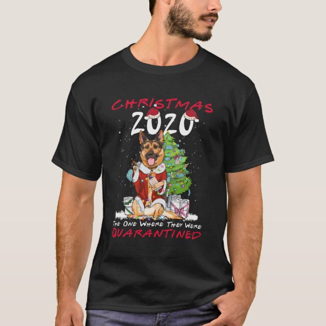 T-shirt 2020 Ger Shepherd Wear (Devant)
