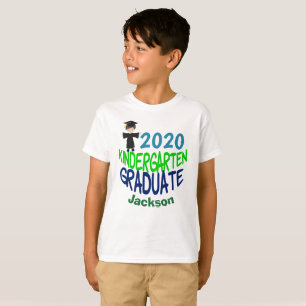 T-shirt 2020 Jardin d'enfants diplômés sur mesure