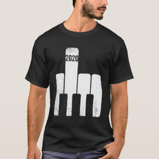 T-shirt 2020 Moyen Doigt Très Mauvaise Année