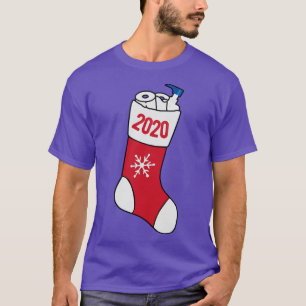 T-shirt 2020 noël Stocking Stuff Cette année 2020 Pun