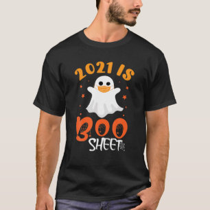 T-shirt 2021 Est Boo Sheet Drôle Fantôme Sarcasme Dit Hall
