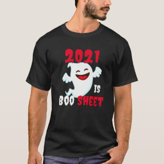 T-shirt 2021 Est Boo Sheet Funny Halloween