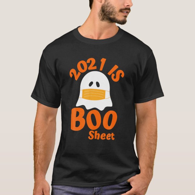 T-shirt 2021 Est Boo Sheet Ghost Halloween Costumes Party  (Devant)