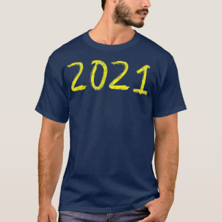 T-shirt 2021 Fête du Nouvel An Cool