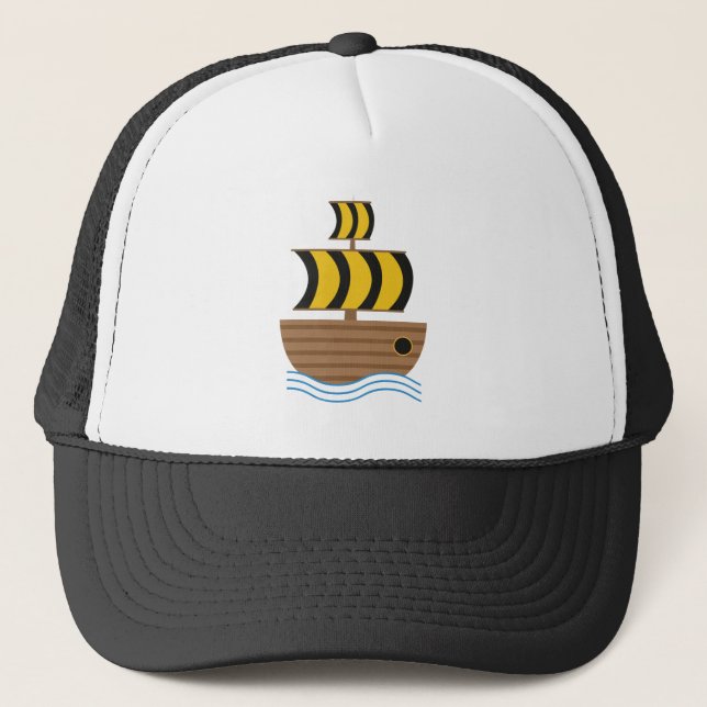 T-Shirt  2021 for kids Trucker Hat (Front)