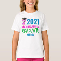 2021 Jardin d'enfants Graduation Cute Chouette ros
