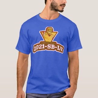 T-shirt 2021 Kanas City Big Game LV