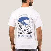 2021 Youth Ocean Conservation Summit Shirt (blanc)