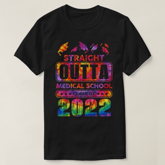 T-shirt 2022 Diplôme d'études Médicales Diplôme de fin d'é (Design devant)