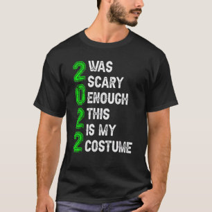 T-shirt 2022 était déjà assez effrayant, voici mon costume
