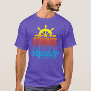 T-shirt 2022 Family Cruise Hommes Femmes Garçons Filles Vo