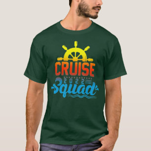 T-shirt 2022 Family Cruise Men Women Boys Girls Sailing an