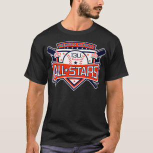 T-shirt 2022 Glendora Intermediate Baseball Stars Gear Pre