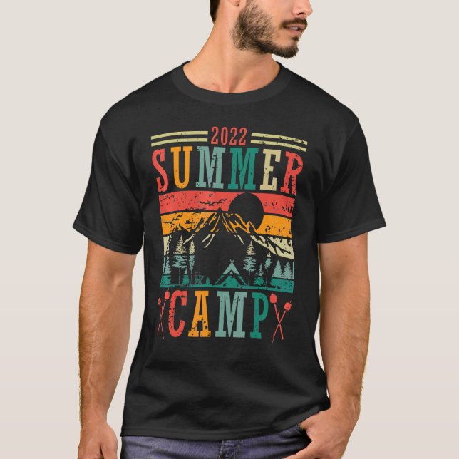 T-shirt 2022 Summer Camp (Devant)
