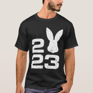 T-shirt 2023 Année Du Lapin Zodiac Chinese Luna New Ye