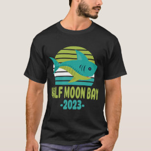 T-shirt 2023 Half Moon Bay California Shark