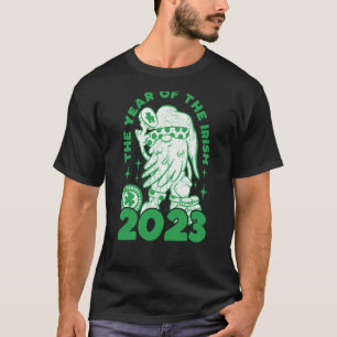 T-shirt 2023 L'année de la Saint Patrick irlandaise 1