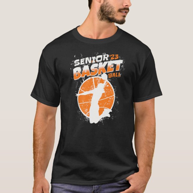 T-shirt 2023 Senior Basketball (Devant)