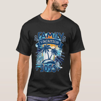 T-shirt 2023 Vacances familiales Faire des souvenirs ensem