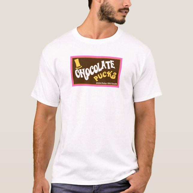 T-shirt 2024 10U Cuillères à chocolat Sud - Adulte - Bar (Devant)