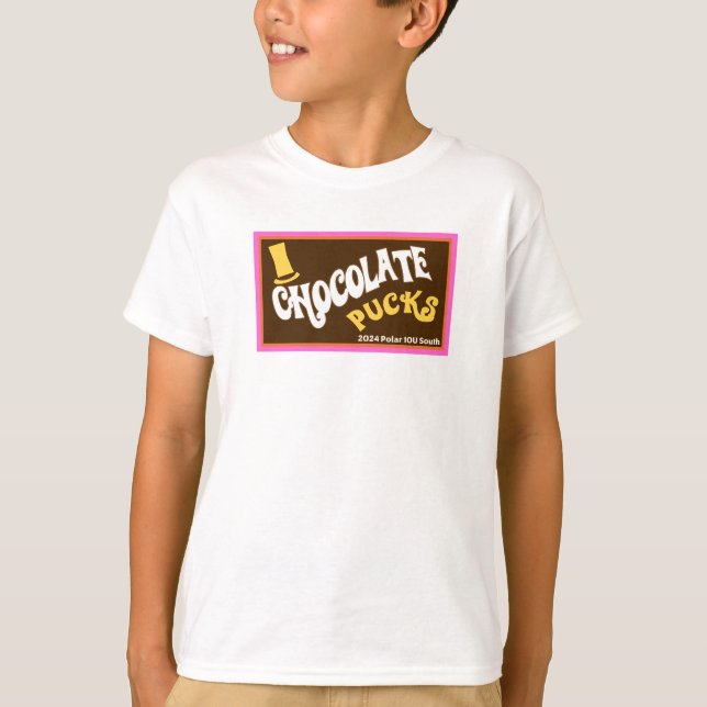 T-shirt 2024 10U Cuillères à chocolat Sud - Enfant - Bar (Devant)
